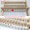 Wooden Weaving Loom Kit – Multi-Craft Tapestry Loom 9.85×15.5 in, DIY Hand-Knitting Loom with Stick Bar for Kids, Adults, and Beginners